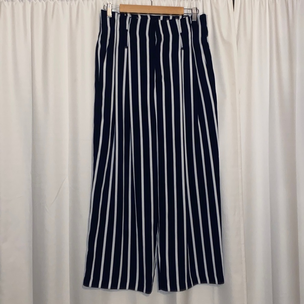 Stripe wide leg pant from Target